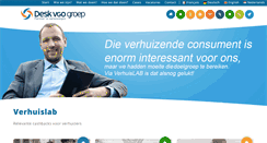 Desktop Screenshot of deskvgogroep.nl