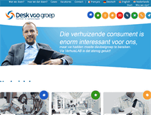 Tablet Screenshot of deskvgogroep.nl